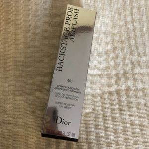 Dior Backstage Pros Airflash Spray Foundation 401